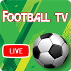 Live Football TV HD Streaming أيقونة