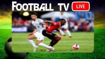 Live Football TV HD Streaming الملصق