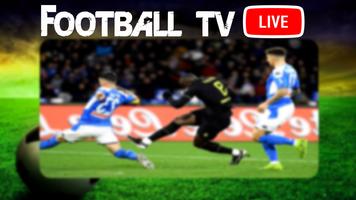 Live Football TV HD Streaming تصوير الشاشة 1
