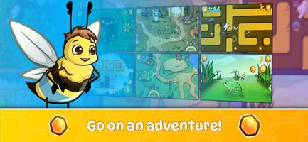 Brandon The Bee Affiche