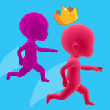 Fun Run Cartoon Race 3D Zeichen