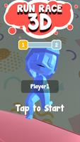 Fun Run Cartoon Race 3D الملصق