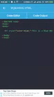W3School HTML Ekran Görüntüsü 3