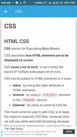W3School HTML Ekran Görüntüsü 2