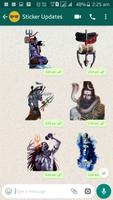 Being Hindu - WaStickersApp-MahaShivRatri Stickers capture d'écran 1