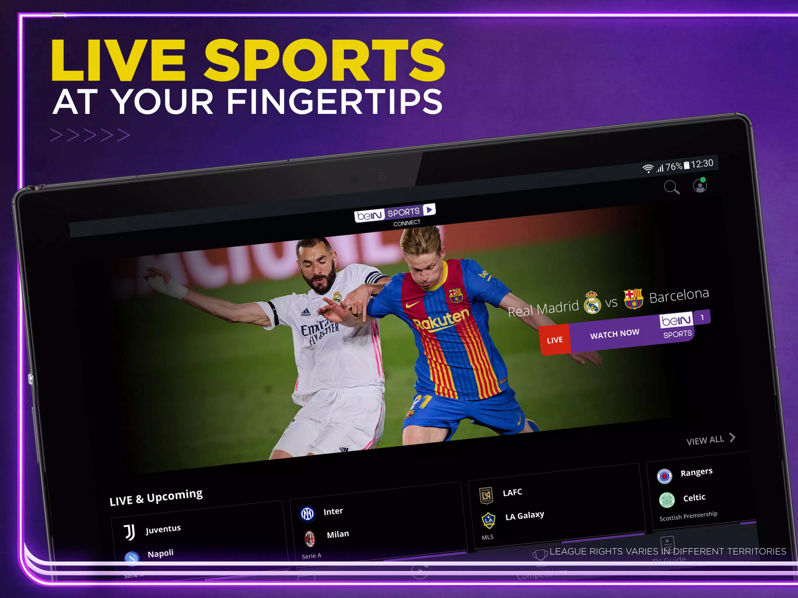 beIN SPORTS CONNECT(TV) APK for Android Download