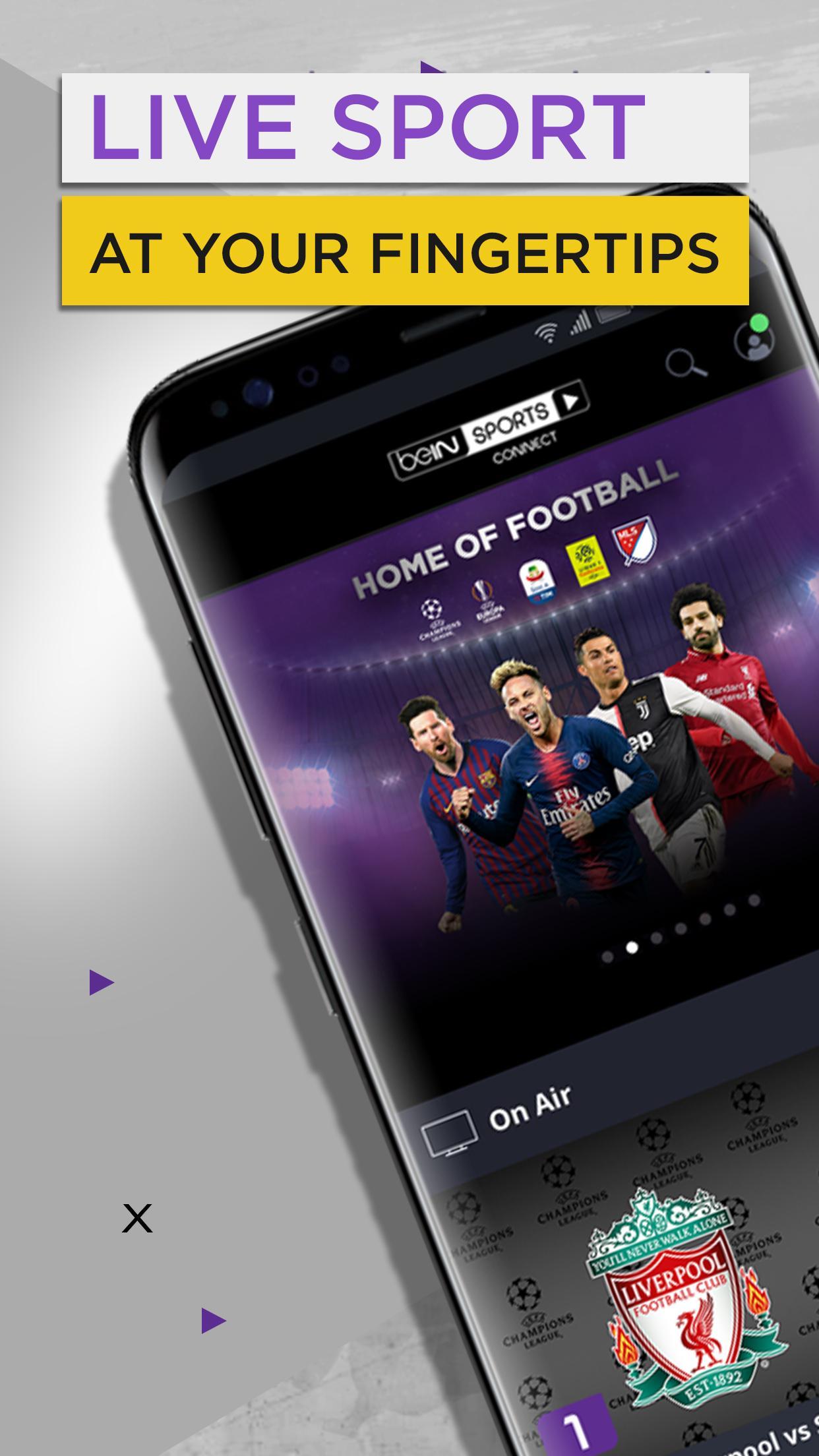 TV APK 2022 Bein Sport. Sports connect