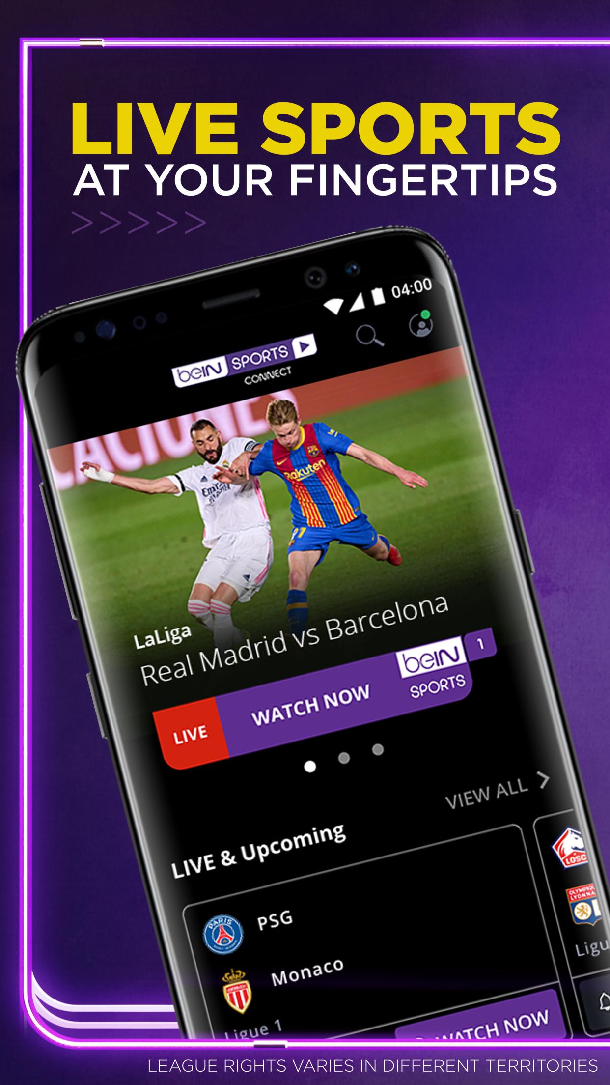 Android İndirme için beIN SPORTS CONNECT(TV) APK