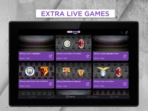 beIN SPORTS CONNECT(TV) 截图 14