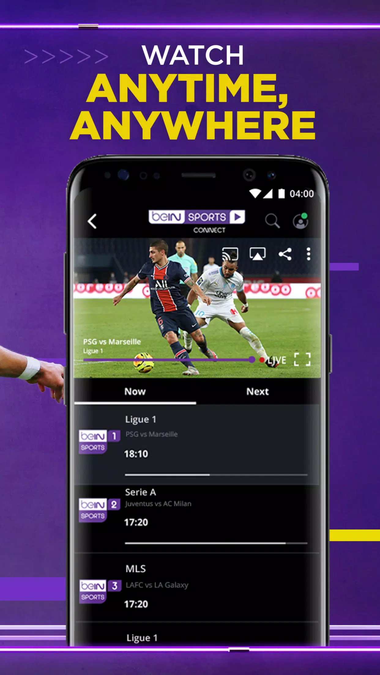 beIN SPORTS CONNECT(TV) APK for Android Download