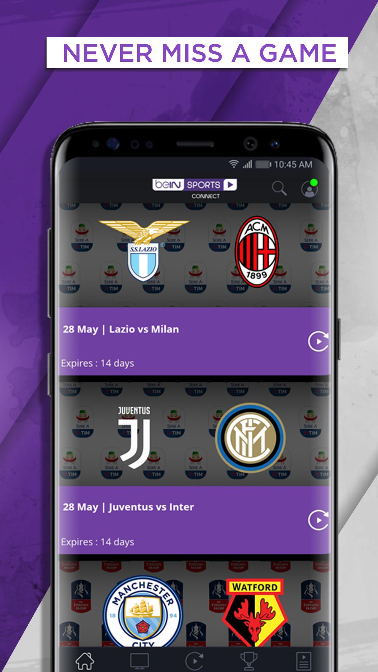 beIN SPORTS CONNECT(TV) for Android - APK Download