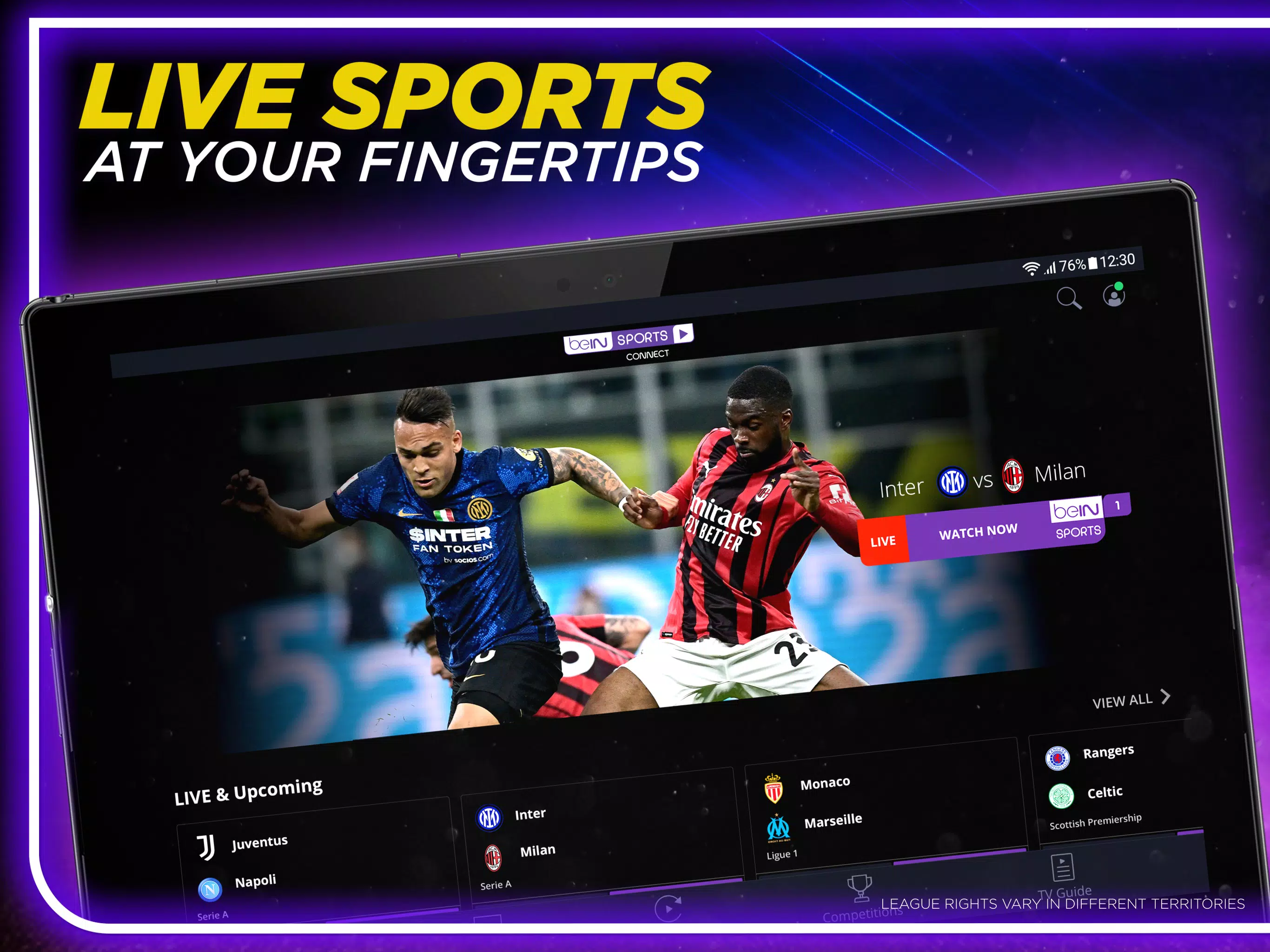 Stream bein sports. Live Sports t APK.