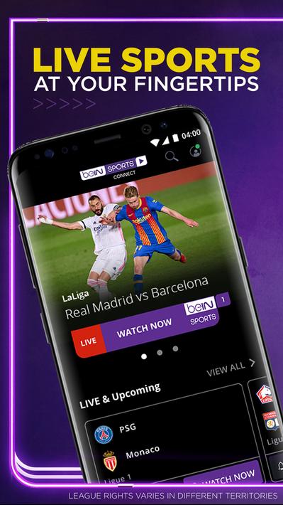 beIN SPORTS CONNECT poster