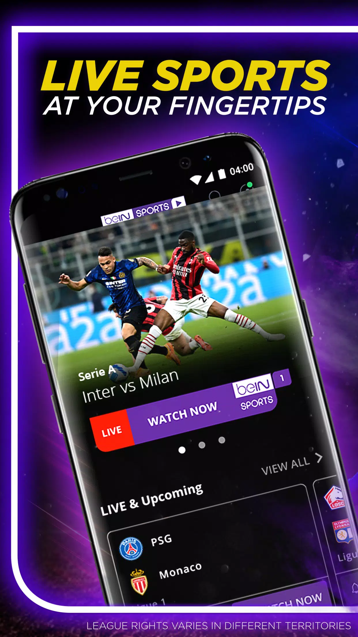 beIN SPORTS CONNECT APK for Android Download