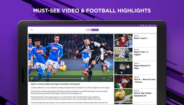 beIN SPORTS 截图 11