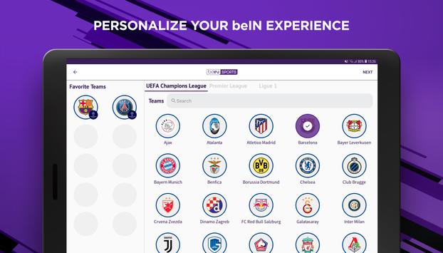 beIN SPORTS 截图 7