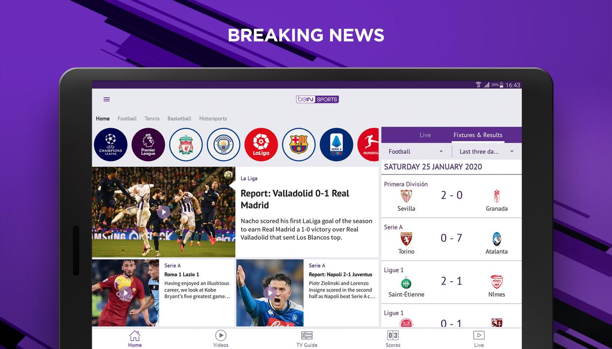 beIN SPORTS APK for Android Download