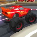 Monstertruck-Rennen für Kinder APK