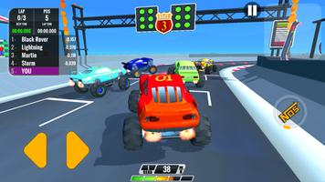 Monster Truck Racing اسکرین شاٹ 3