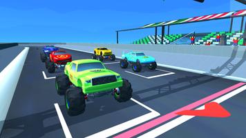 Monster Truck Racing ภาพหน้าจอ 1