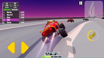 Monstertruck-Rennen für Kinder Screenshot 2