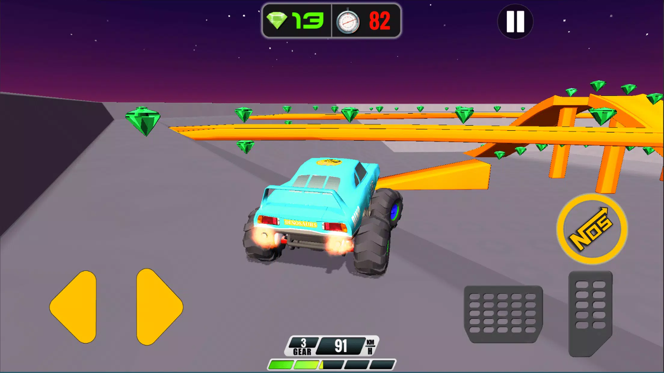 Download do APK de monstro jogo carros de corrida para Android