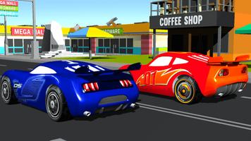 پوستر Super Kids Car Racing