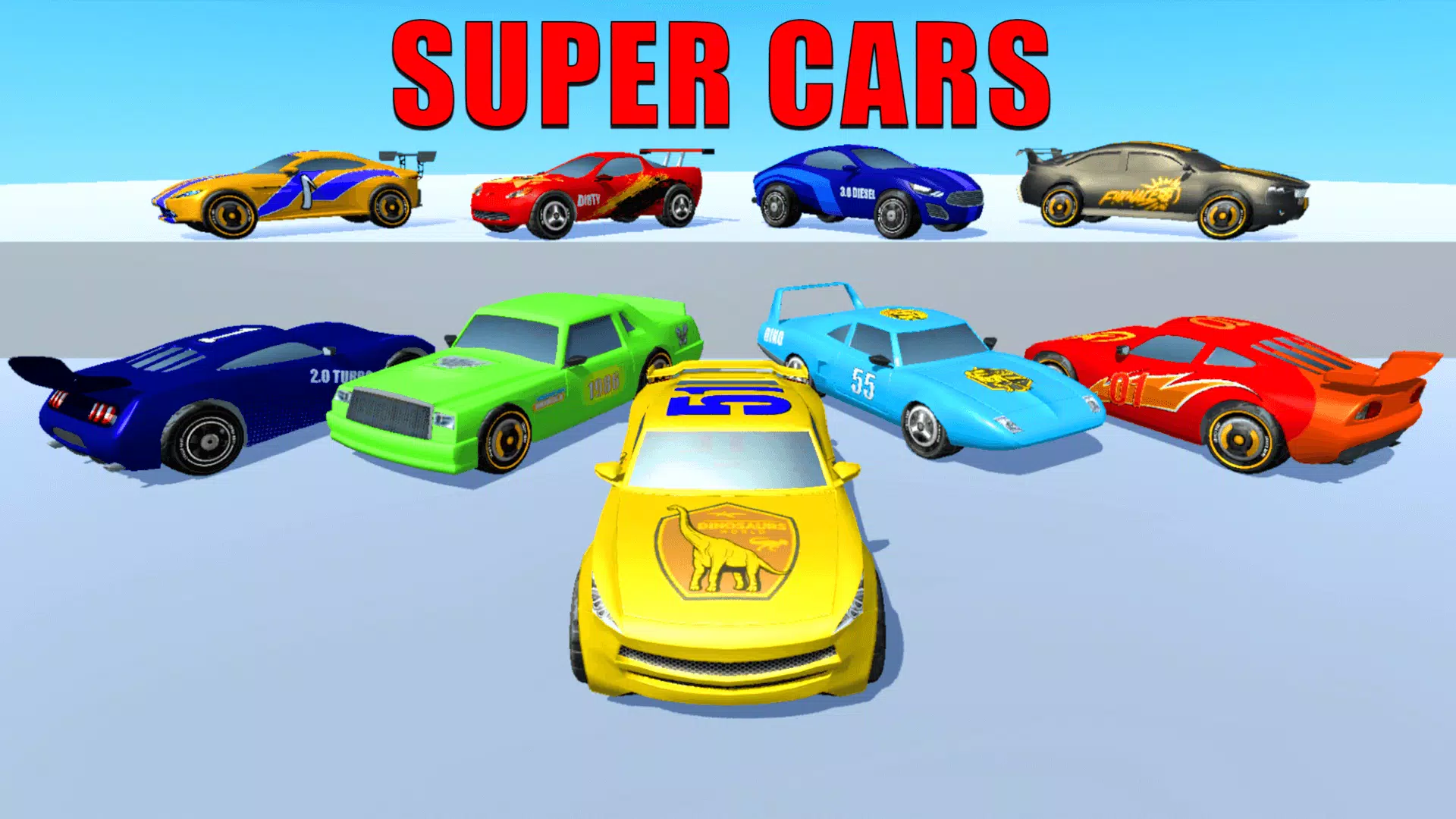 McQueen Drift Cars 3 - Super C – Apps no Google Play