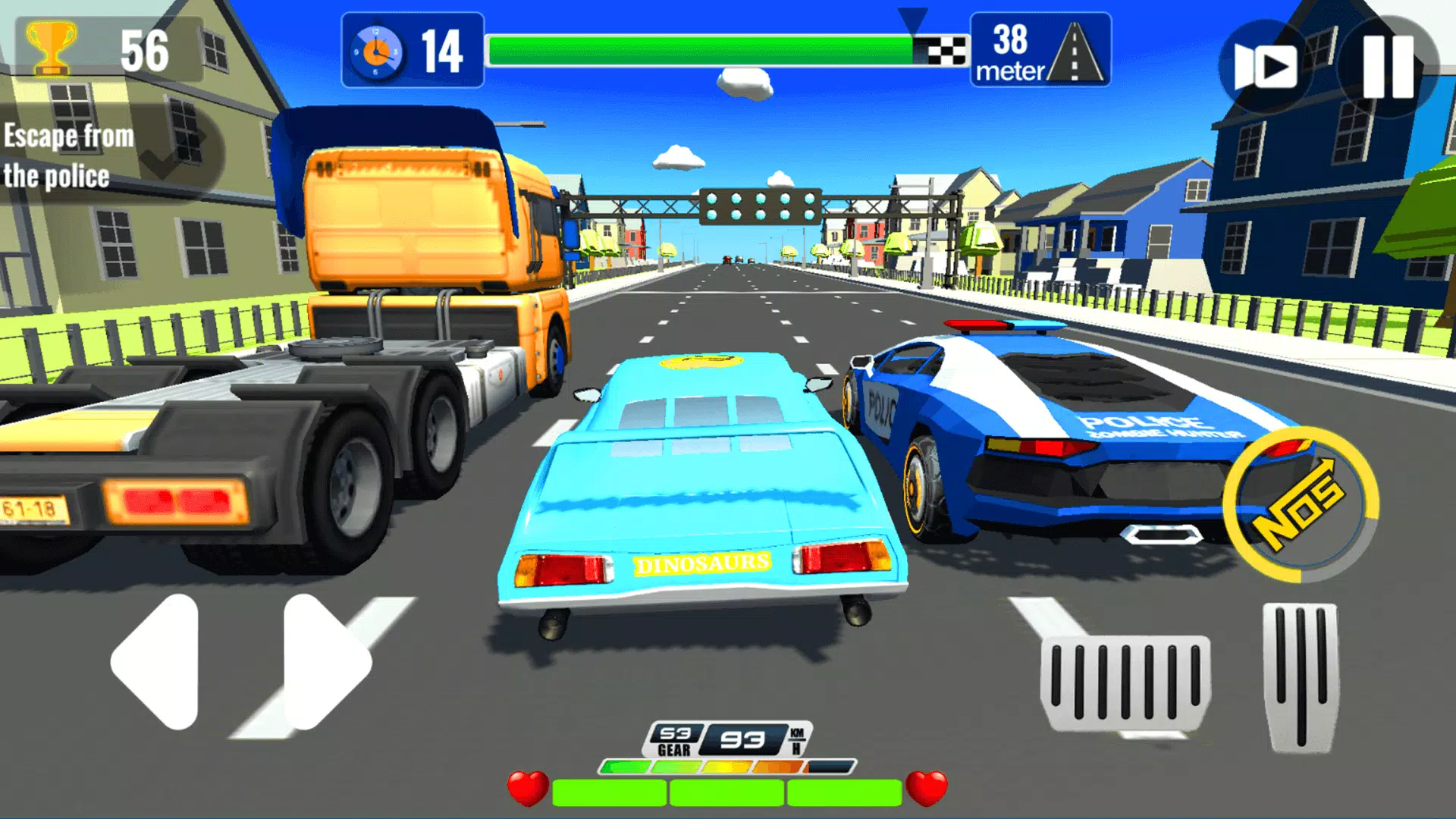 Download do APK de Corridas de carros infantis para Android