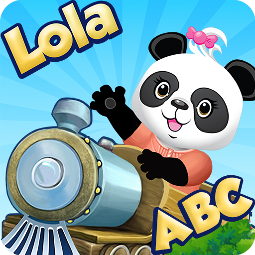 Lolas Alphabet-Zug - Lern ABC