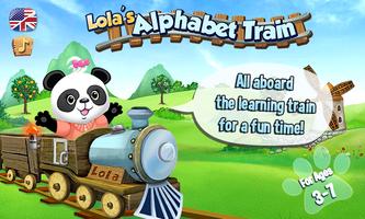Lola’s Alphabet Train plakat