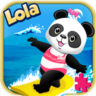 Lola's Beach Puzzle icon