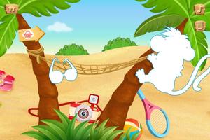 Lola's Beach Puzzle screenshot 3