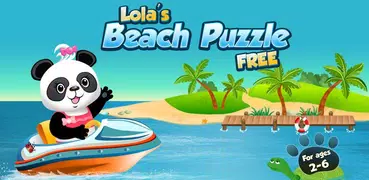 Lola's Beach Puzzle Lite