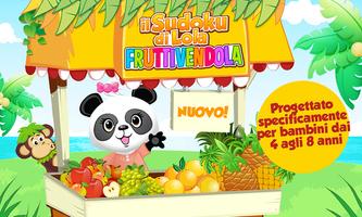 Poster ll Sudoku di Lola Panda frutti