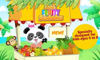 Lola's Fruity Sudoku plakat