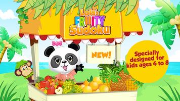 Lola's Fruity Sudoku FREE poster