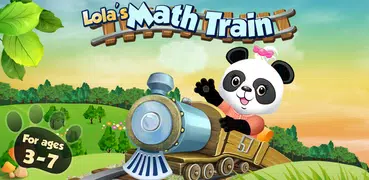 Lola's Math Train: Counting