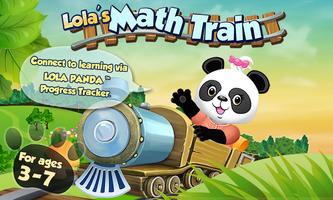 Lola's Math Train: Counting poster