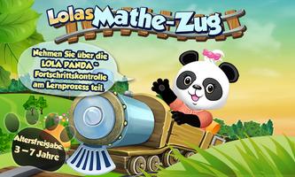 Lolas Mathe-Zug: Zählen Plakat