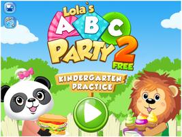 Lola's ABC picknick FREE-poster
