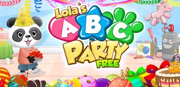 Lola's ABC Party-Learn to Read