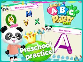Lolas ABC-Party Plakat
