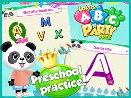 Lola's ABC Party पोस्टर