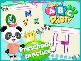 Lola's ABC Party poster