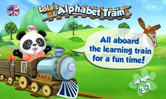 Lola's Alphabet Train ABC Game poster