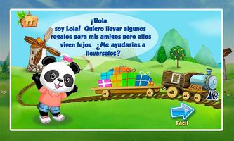 Tren del Alfabeto de Lola - Aprender a leer captura de pantalla 1