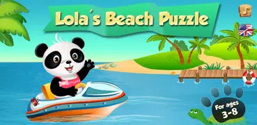 Beach Puzzle - Lolabundle