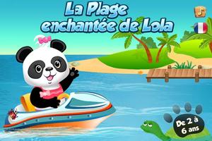 La Plage - Lolabundle Affiche