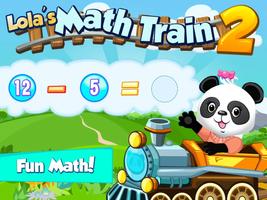 Math Train 2 - Lolabundle plakat